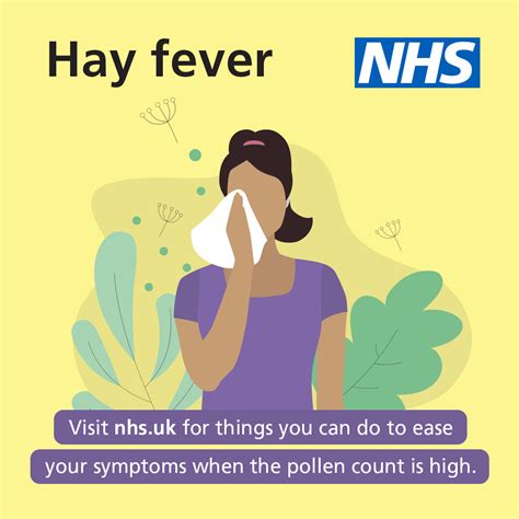 Hay fever season - Bramcote Surgery