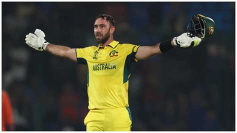 CWC 23 Thank You Glenn Maxwell Aussie Star S Blitz Makes For A