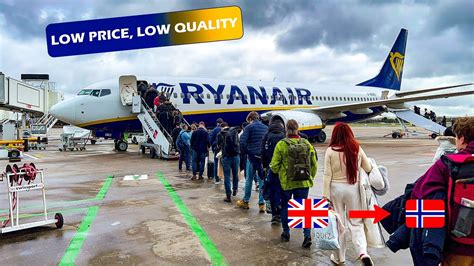 4K TRIP REPORT RYANAIR BOEING 737 800 MAN TRF YouTube