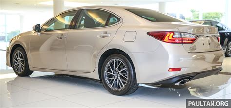 GALLERY: Lexus ES 250 Luxury limited edition – two exclusive colours, Bamboo interior trim, 50 ...