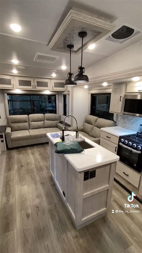 Amazing Luxury Fifth Wheel Campers For Artofit