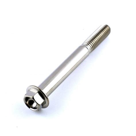 Stainless Steel Hex Head Bolt M8 X 125mm X 70mm