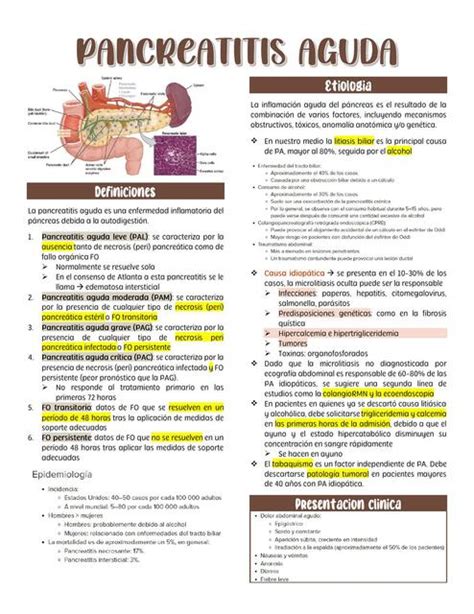 Pancreatitis Aguda Camila Dominguez UDocz