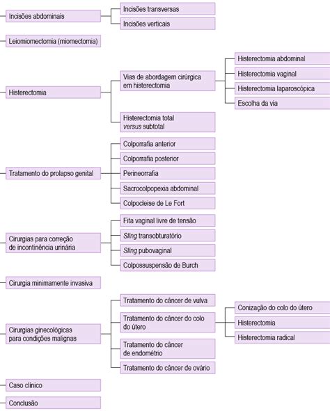 Atualiza O Em Cirurgia Ginecol Gica Secad