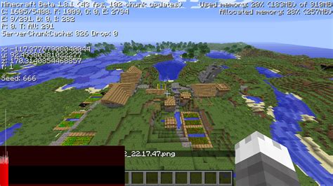 here are some old screenshots : r/Minecraft