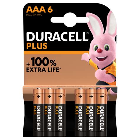 Aaa Alkaline Batteries Duracell Plus Batteries