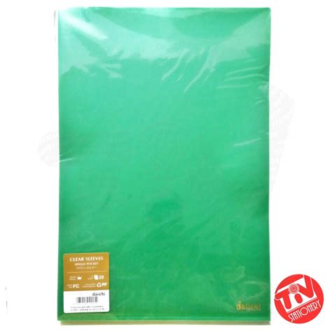 Jual Map L Daiichi Clear Sleeves 9002 FC F4 1 Pack 12 Pcs