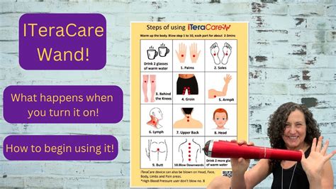 Iteracare Wand Learn What It Does And How To Use It Youtube