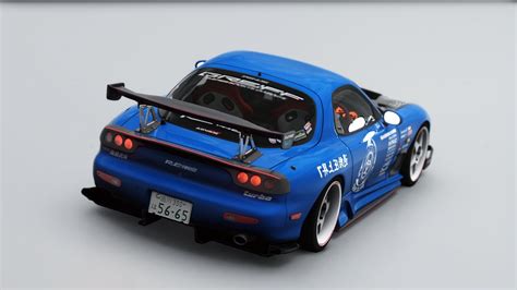 Assetto Corsa Mazda RX 7 By Wildart89