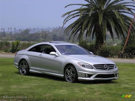 2008 Iridium Silver Metallic Mercedes Benz CL 63 AMG 13018678 Photo