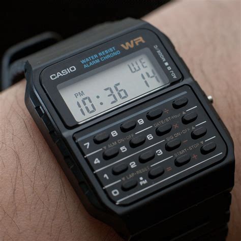 Casio Calculator Watch » Petagadget