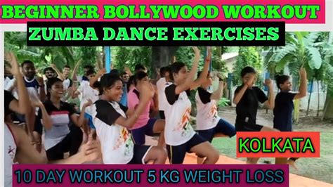 10 Mins Daily Beginner Bollywood Dance Workout Zumba Dance Lose