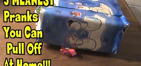 5 Meanest Pranks You Can Pull Off at Home!! « Practical Jokes & Pranks