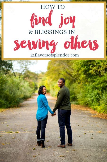 How To Find Joy And Blessings In Serving Others Beyond Committed