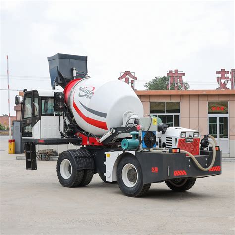 New Design Cbm Self Loading Mixers China Self Propelled Concrete