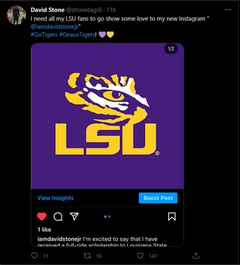 More Football Offers Out Yesterday Lsu Recruiting