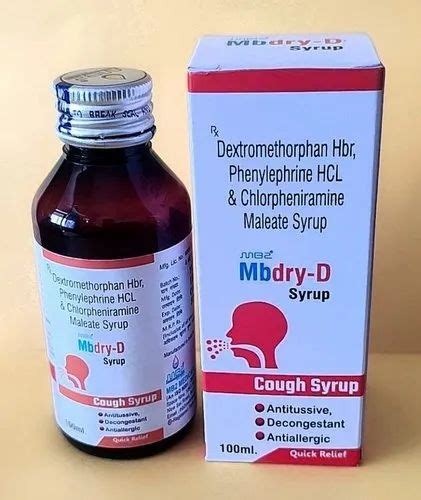 Dextromethorphan Hbr Phenylephrine Hcl And Chlorpheniramine Maleate