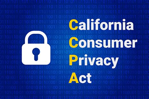 Summary Of The California Consumer Privacy Act Ccpa Of Pdh Star