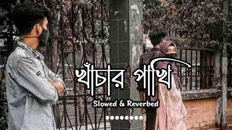 Khachar Pakhi খচর পখ Samz Vai Slowed Reverbed Bangla Sad