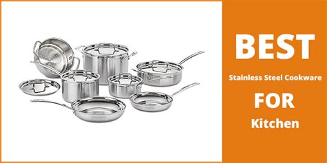 Best Stainless Steel Cookware Set Of Buyers Guide Reviews