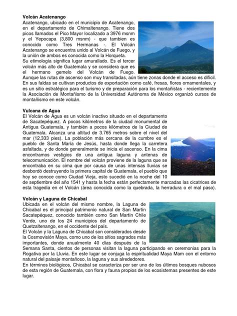 PDF Volcanes De Guatemala DOKUMEN TIPS