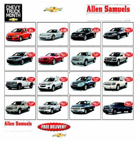 Ennis Chevrolet Dealer, Allen Samuels Autoplex Presents Chevrolet ...