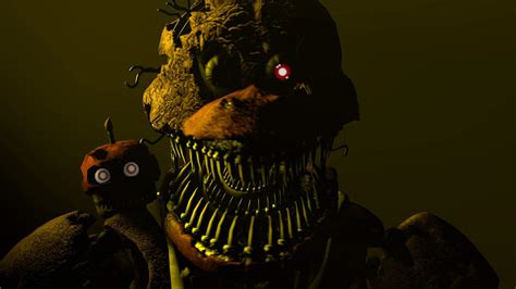 Nightmare Chica Wallpapers Wallpaper Cave