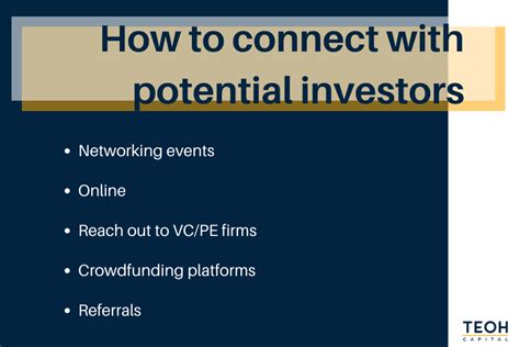 How To Find Investors For Your Business A Guide