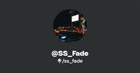 Ss Fade Instagram Tiktok Linktree