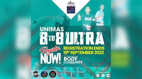 UNIMAS Anjur Ultramarathon Sempena Ulang Tahun Ke 30 TVS