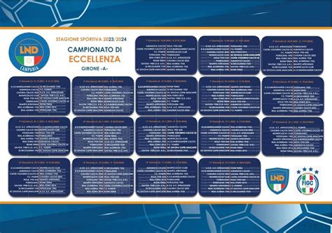 Eccellenza Campania Girone A 2023 24 Ecco Il Calendario Completo Del