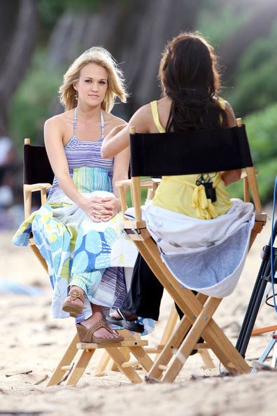 Carrie Soul Surfer Interview Carrie Underwood Photo Fanpop