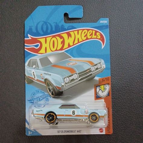 Hot Wheels Oldsmobile Gulf Shopee Malaysia