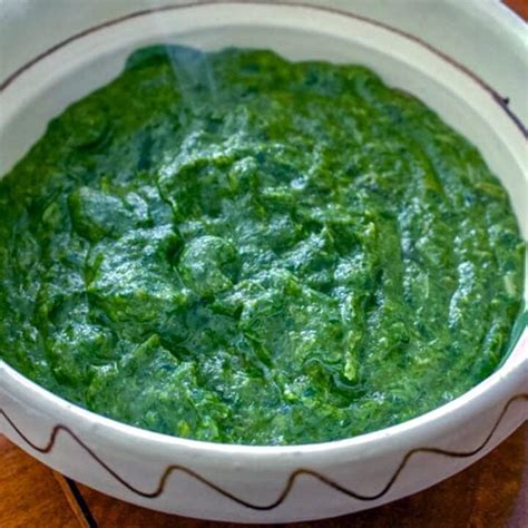 Easy Creamed Spinach The Bossy Kitchen