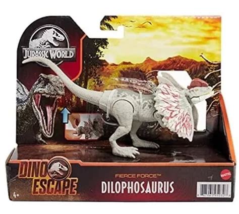 Dinosaurio Jurassic World Dilophosaurus Fuerza Salvaje Envío gratis