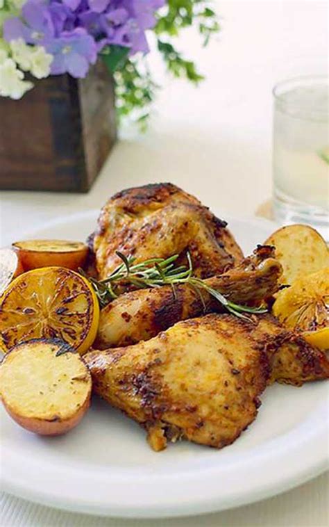 Skillet Rosemary Chicken Recipe Flavorite