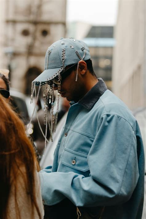 Baseball Caps Were The Street Style Crowd S Favorite Accessory