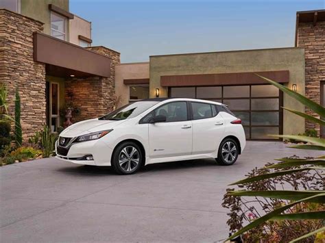 Esta Es La Segunda Generaci N Del Nissan Leaf