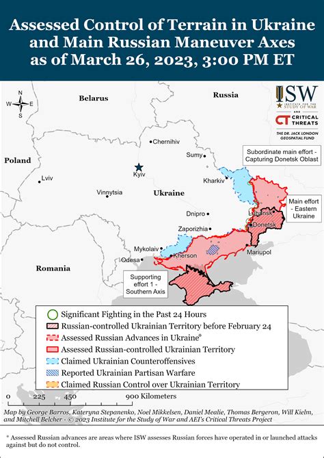 Russian Offensive Campaign Assessment March 26 2023 Critical Threats