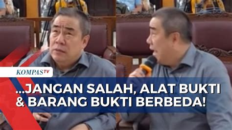 Ahli Forensik Di Sidang Ooj Anak Buah Sambo Jangan Sampai Salah Alat