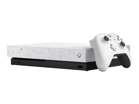 Microsoft Xbox One X - Special Edition - game console - 4K - HDR - 1 TB ...