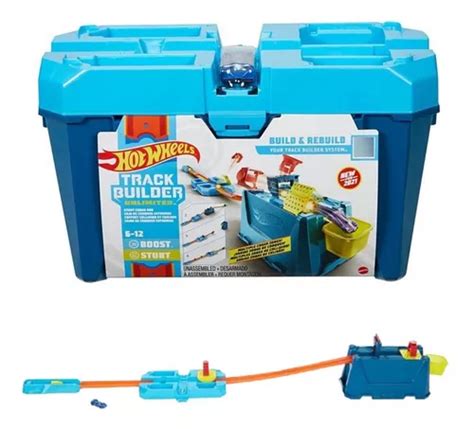 Set Hot Wheels Trail Con Carrito Mattel Mercadolibre