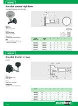 Standard component system Operating parts norelem Éléments