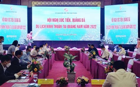 Hội nghị xúc tiến quảng bá du lịch Ninh Thuận