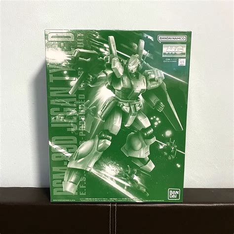 Mg Rgm D Jegan Type D Hobbies Toys Toys Games On Carousell