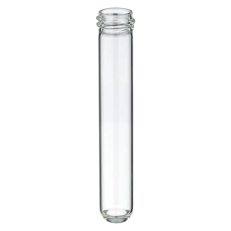 Tube Essai X Mm Avec Filetage Gl Tubes Essais Verre