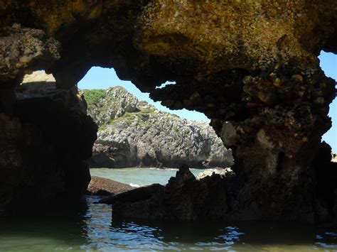 Playa Cuevas Del Mar Llanes Playas De Asturias Turismo Asturias