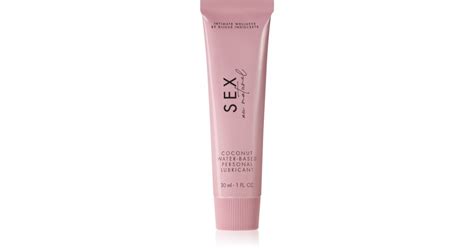 Bijoux Indiscrets Sex Au Naturel Coconut Gel Lubrifiant Notino Fr