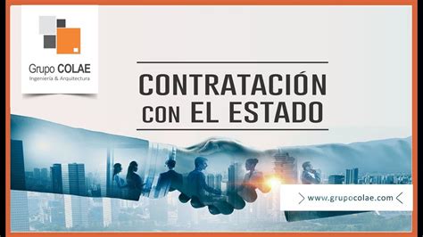 Ley De Contrataciones Con El Estado Colae Organos Que Participan En