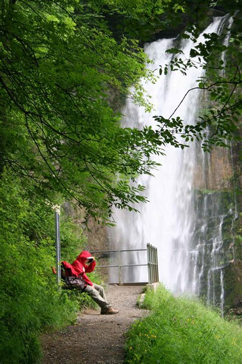 Seerenbach Falls The Tallest Waterfall In Switzerland